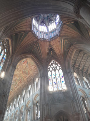 Ely cathedral octagon